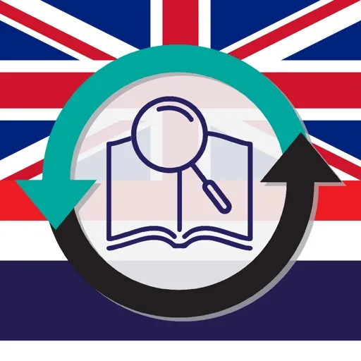 Thai English Dictionary - ThaiEngDict 應用程式圖示