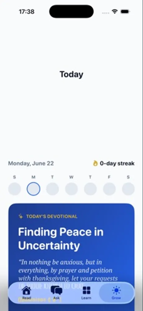 Understand Bible: iPhone app screen 14