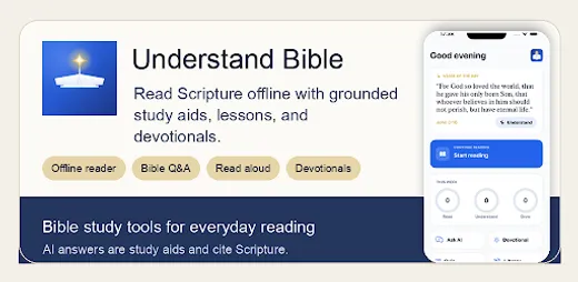 Understand Bible official store feature artwork