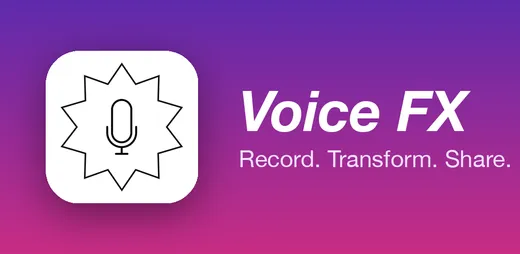 Change Your Voice 的官方應用程式主視覺