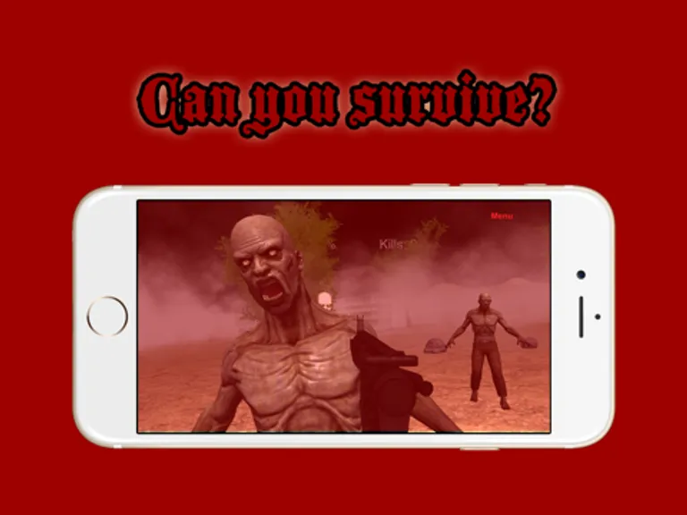 VR Zombie: iPad app screen 10