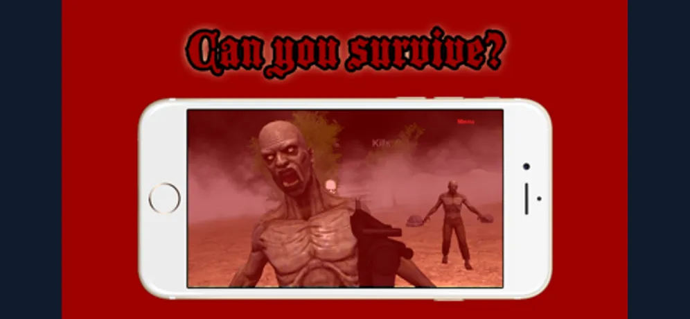 VR Zombie: iPhone app screen 5