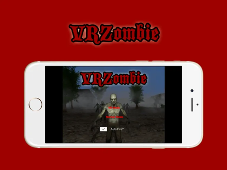 VR Zombie: iPad app screen 6