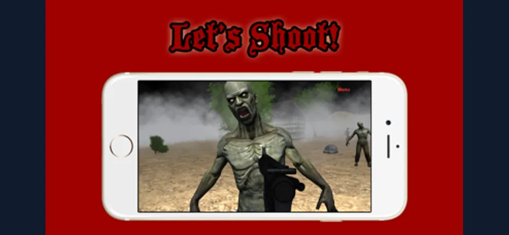 VR Zombie：iPhone 應用程式畫面 2