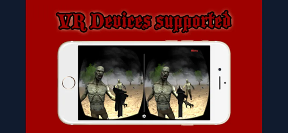 VR Zombie：iPhone 應用程式畫面 3