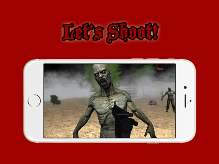 VR Zombie：iPad 應用程式畫面 7