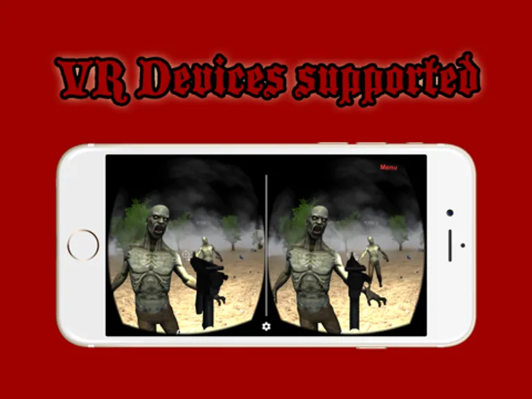 VR Zombie：iPad 應用程式畫面 8