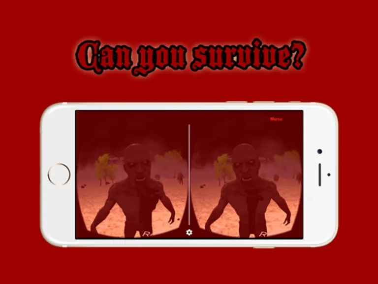 VR Zombie：iPad 應用程式畫面 9