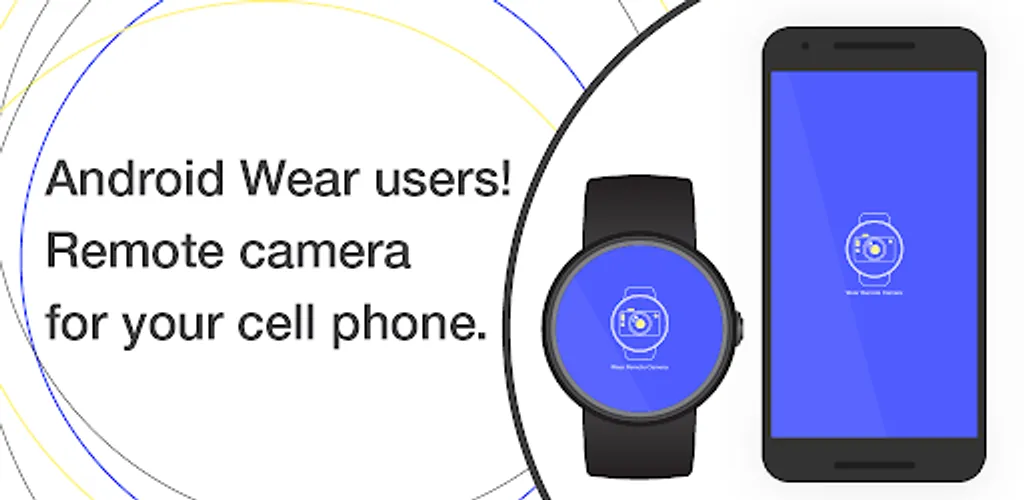 Wear Remote Camera official store feature artwork