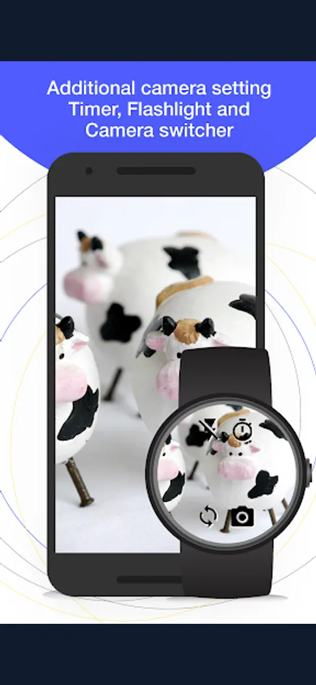 Wear Remote Camera: Android app screen 2