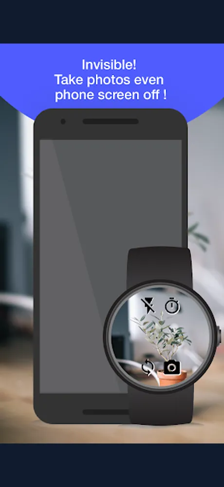 Wear Remote Camera: Android app screen 3