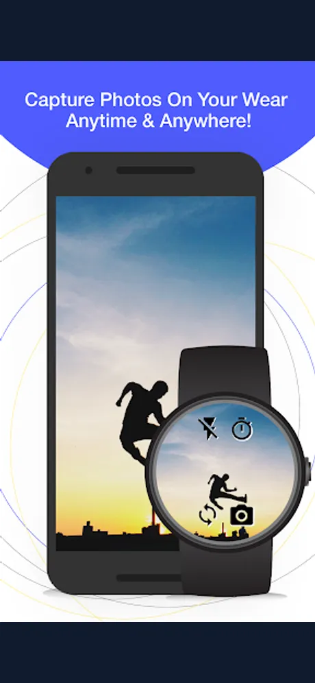 Wear Remote Camera: Android app screen 4