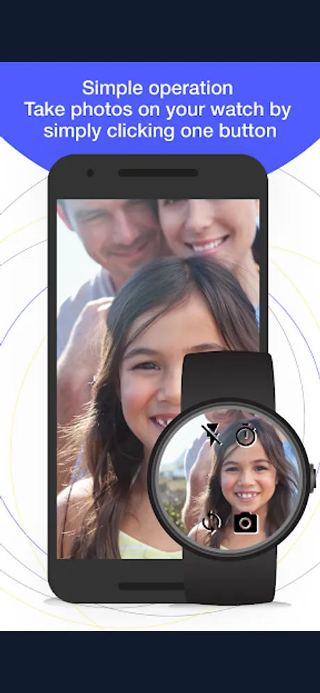 Wear Remote Camera 手錶遙控相機：Android 應用程式畫面 5